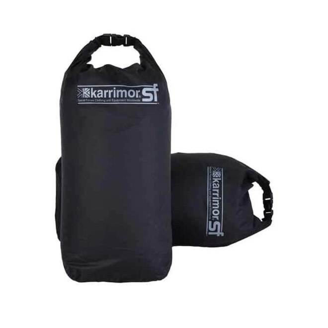 Drybag 12 Liter Zwart (2 stuks)