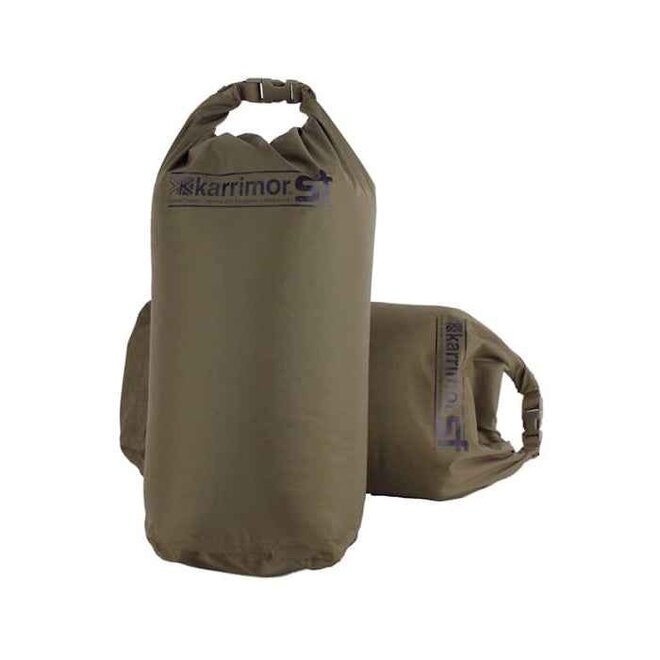 Drybag 12 Liter Coyote (2 stuks)