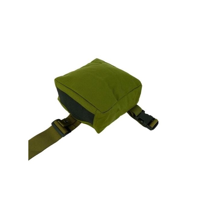 Drop Leg Dump Pouch Olijfgroen