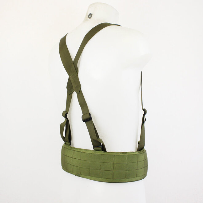 Predator Under Armour Yoke Olijfgroen