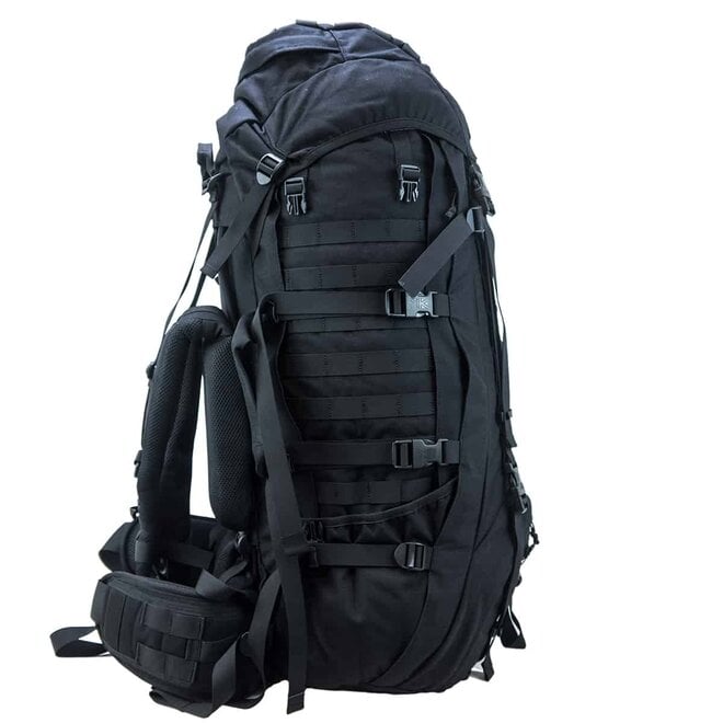 Predator 80-130 Rugzak Zwart