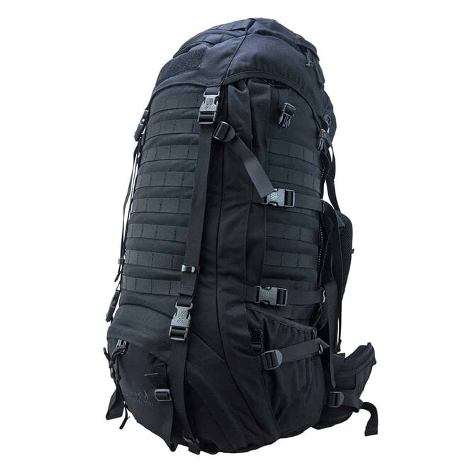 Predator 80-130 Rugzak Zwart
