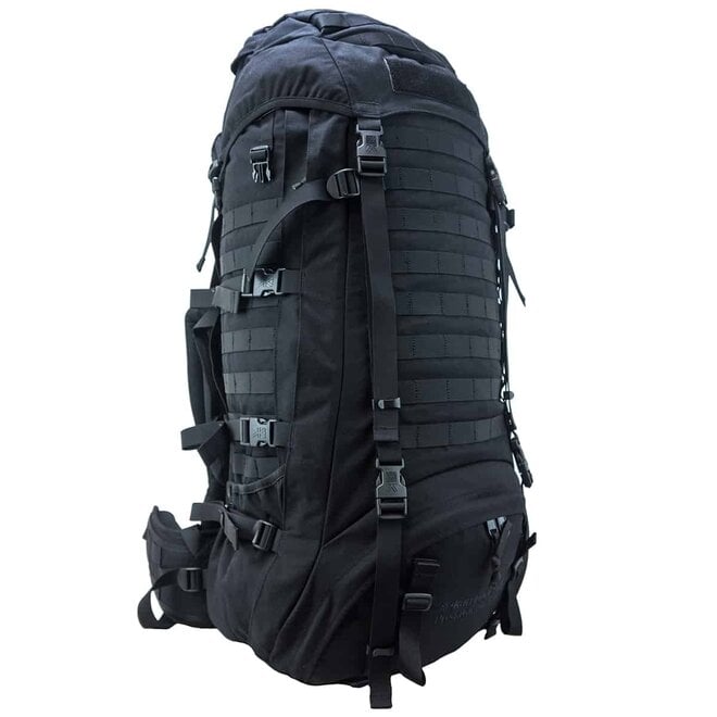 Predator 80-130 Rugzak Zwart