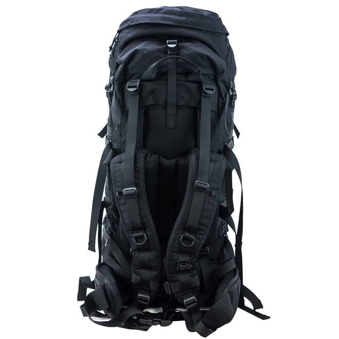 Predator 80-130 Rugzak Zwart