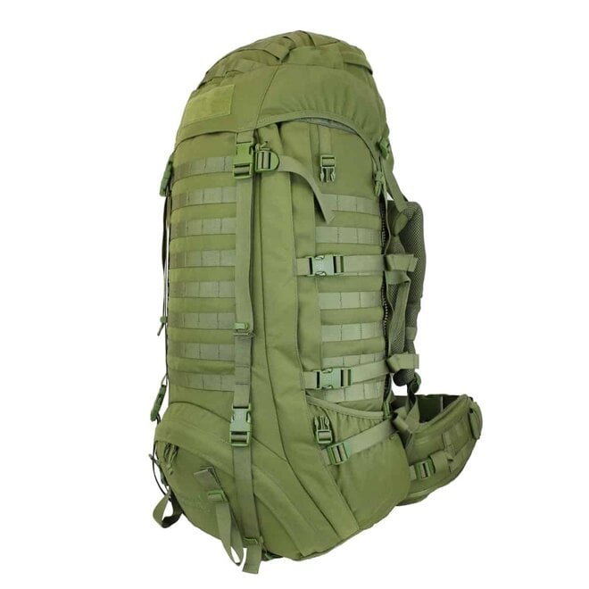 Predator 80-130 Rugzak Olijfgroen