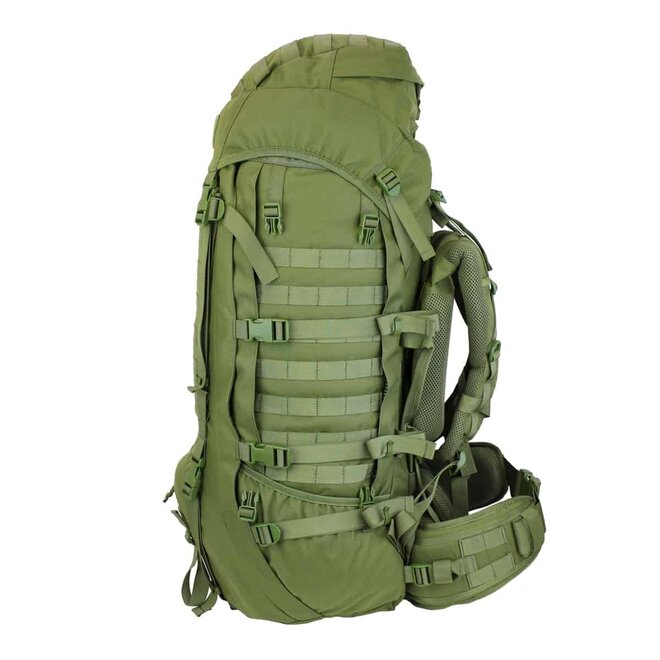 Predator 80-130 Rugzak Olijfgroen