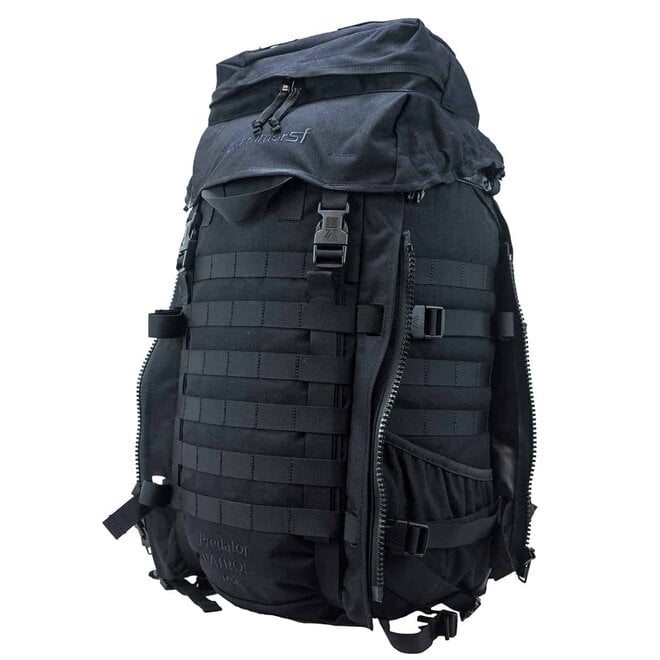 Predator Patrol 45 Rugzak Zwart