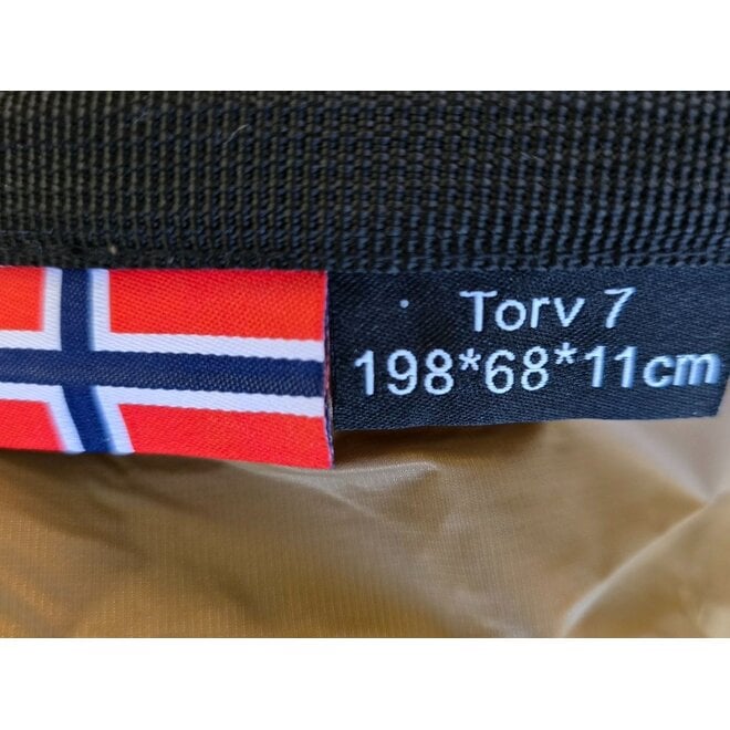 Torv 7 Opblaasbare Slaapmat 11 cm