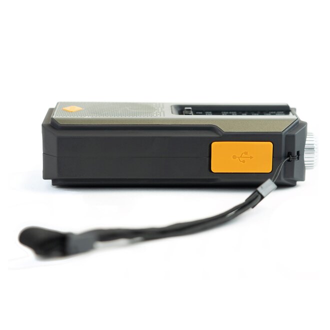 Universal Survival Emergency Hub - Noodradio met Powerbank, Zaklamp & SOS