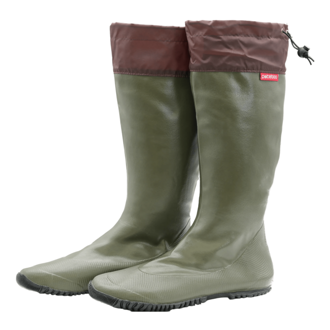 TREAD Regenlaarzen - Opvouwbaar - Khaki