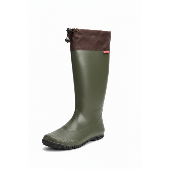 TREAD Regenlaarzen - Opvouwbaar - Khaki