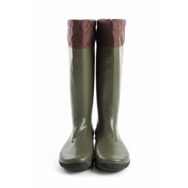TREAD Regenlaarzen - Opvouwbaar - Khaki