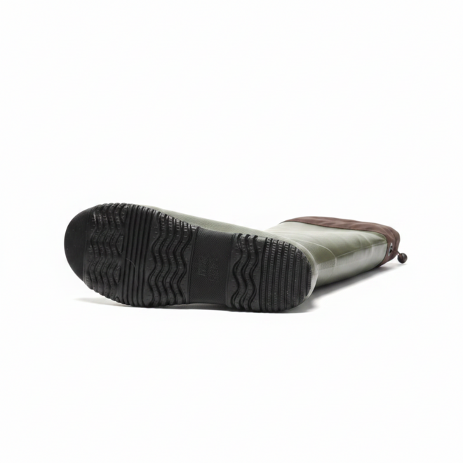 TREAD Regenlaarzen - Opvouwbaar - Khaki