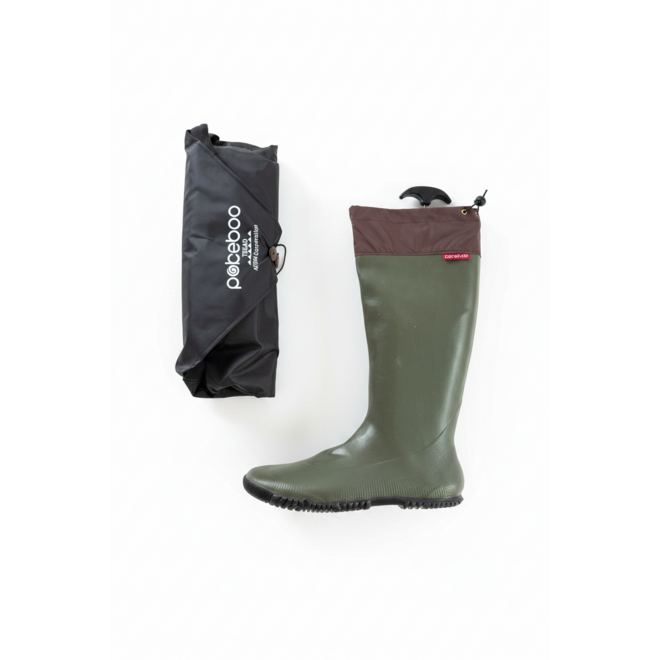 TREAD Regenlaarzen - Opvouwbaar - Khaki