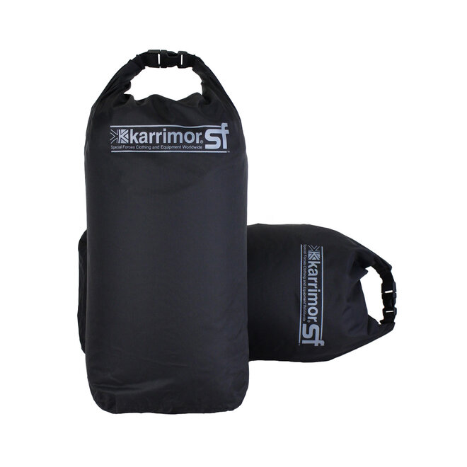 Drybag 12 Liter Zwart (2 stuks)