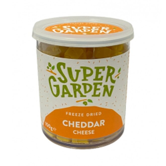 Gevriesdroogde Cheddar Kaas (100 gram) - THT 31-12-2026