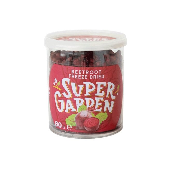 Gevriesdroogde Rode Biet 80G Pot - THT 31-12-2026