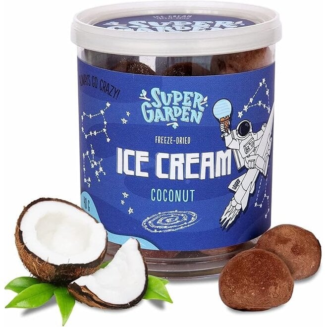 Gevriesdroogde Kokos-Chocolade IJsballetjes (40 gram) - THT 31-12-2026