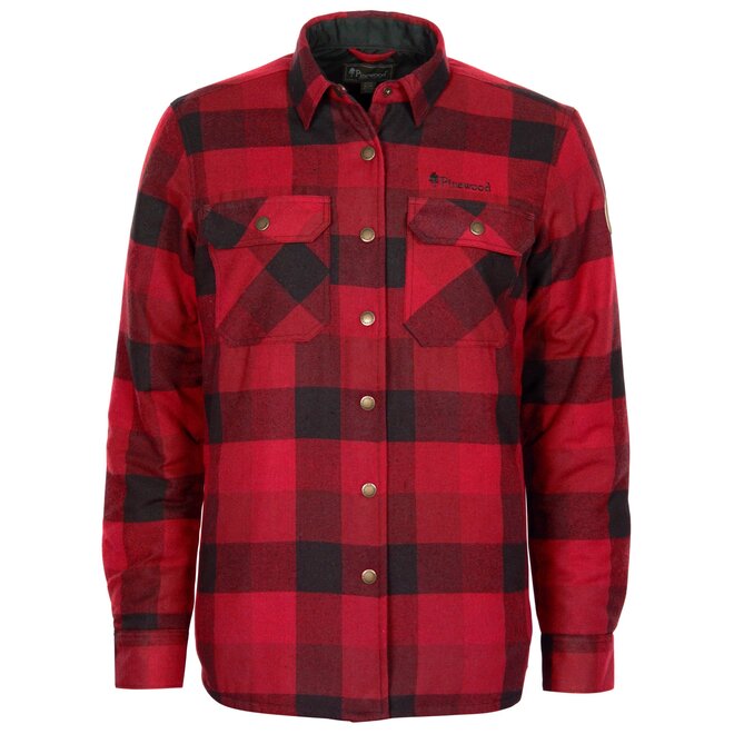 Dames - Canada Classic 2.0 Shirt - Rood / Zwart (3000)
