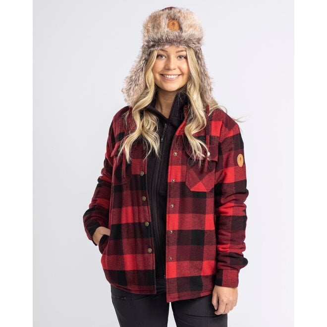 Dames - Canada Classic 2.0 Shirt - Rood / Zwart (3000)