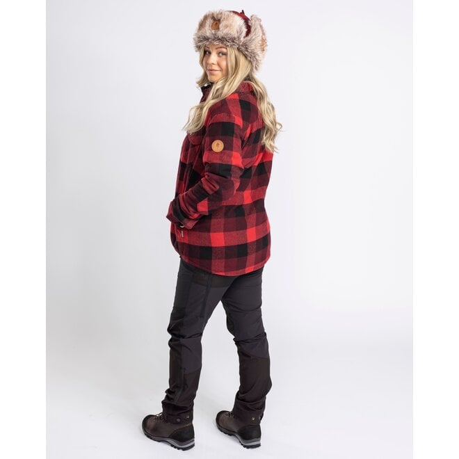Dames - Canada Classic 2.0 Shirt - Rood / Zwart (3000)