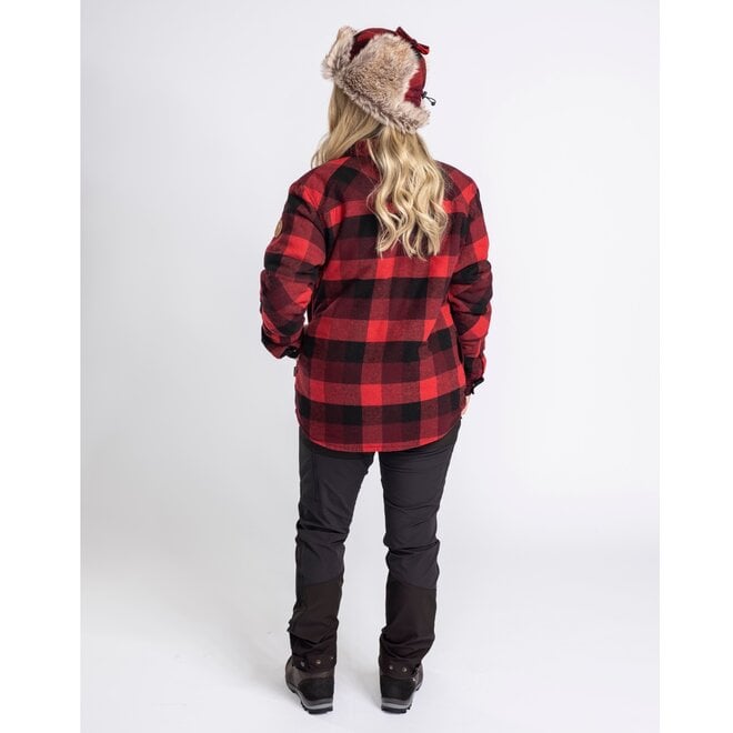 Dames - Canada Classic 2.0 Shirt - Rood / Zwart (3000)