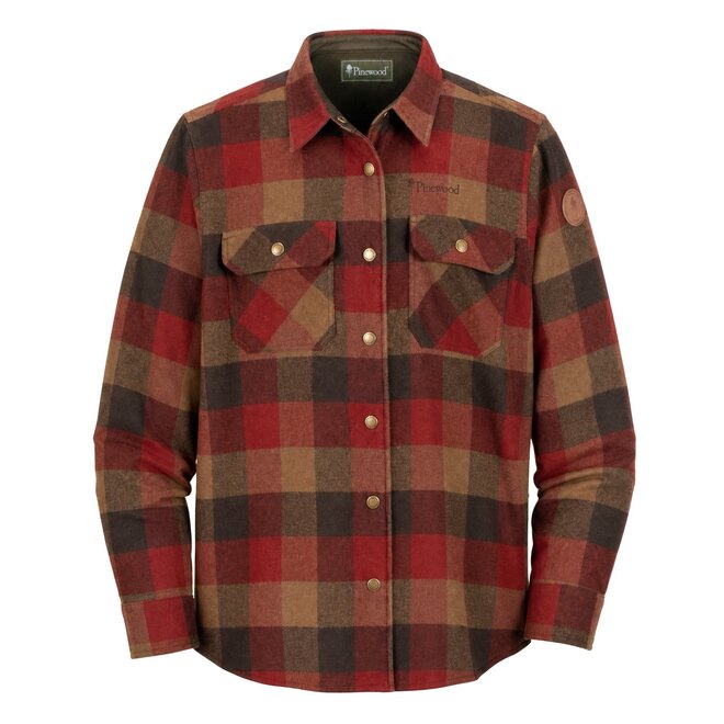 Dames - Canada Classic 2.0 Shirt - Terracotta / Bruin (3000)
