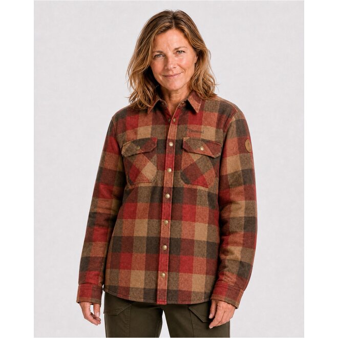 Dames - Canada Classic 2.0 Shirt - Terracotta / Bruin (3000)