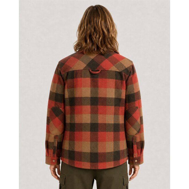 Dames - Canada Classic 2.0 Shirt - Terracotta / Bruin (3000)