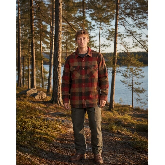 Canada Classic 2.0 Shirt - Terracotta / Bruin (5000)