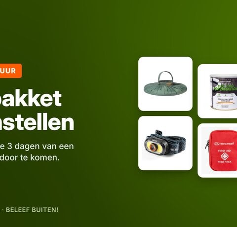 Noodpakket samenstellen: de 72-uurs checklist met bushcraft-tips