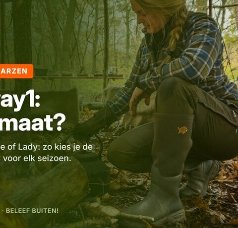Gateway1 laarzen: welke maat en welk model kies je?