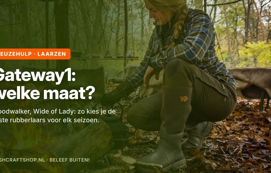 Gateway1 laarzen: welke maat en welk model kies je?