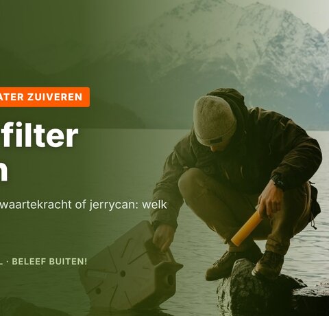 Waterfilter kiezen: welk waterfilter past bij jou?
