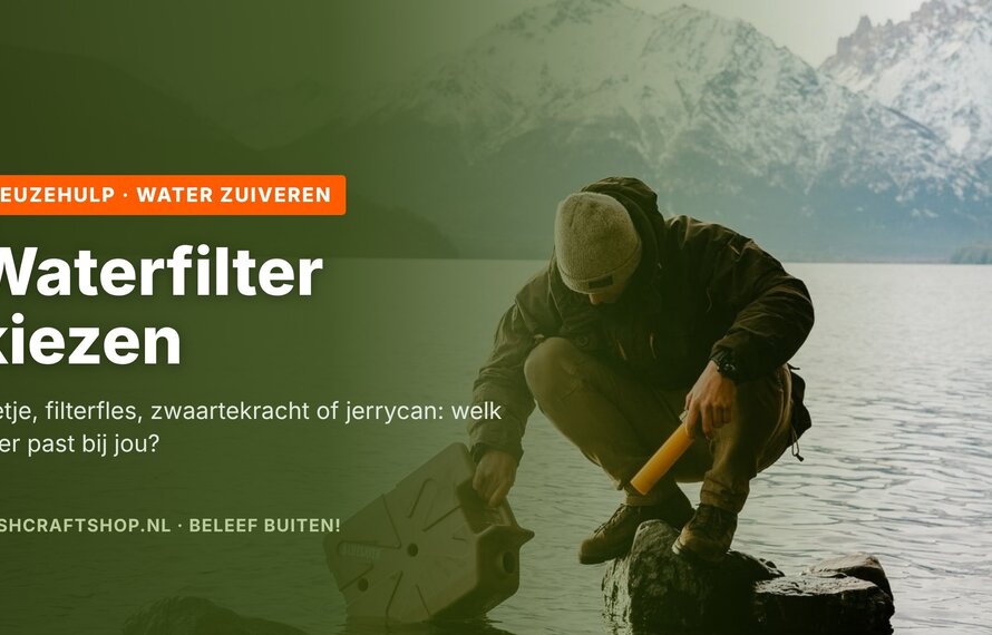 Waterfilter kiezen: welk waterfilter past bij jou?