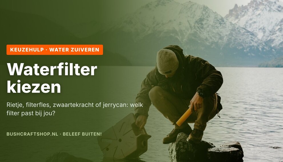 Waterfilter kiezen: welk waterfilter past bij jou?