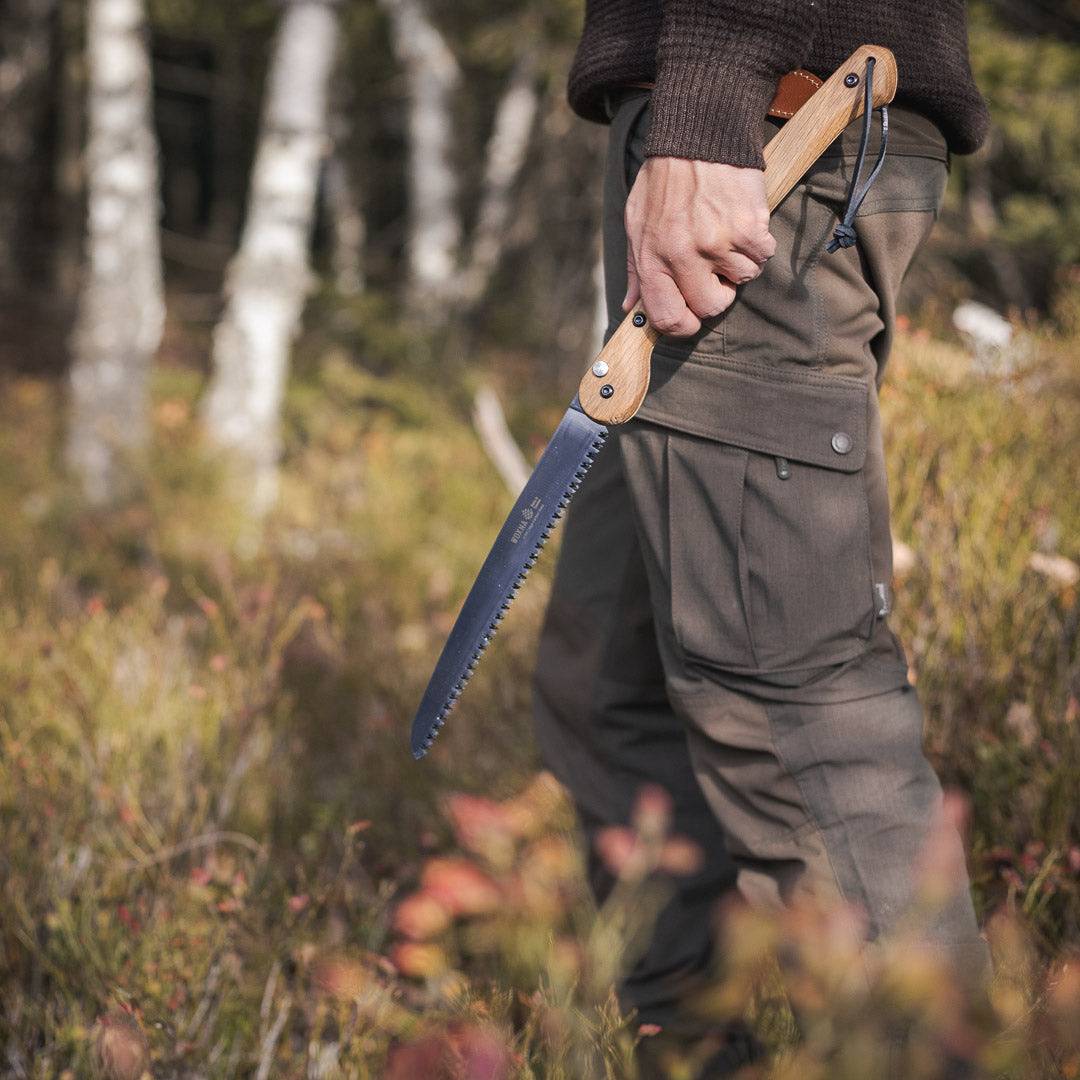 Hoogwaardige outdoorzagen van Woxna!