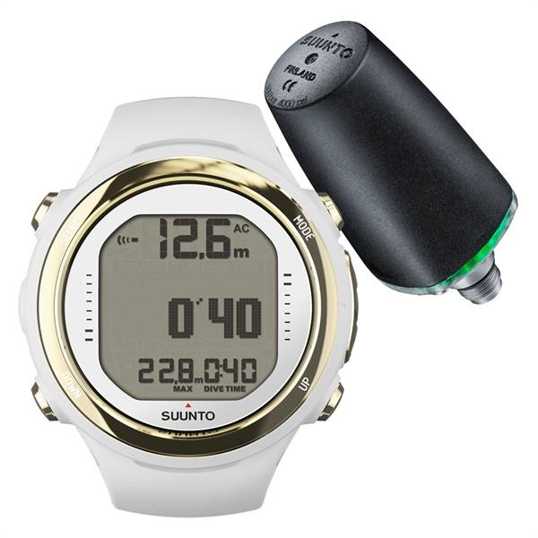suunto d4i novo white