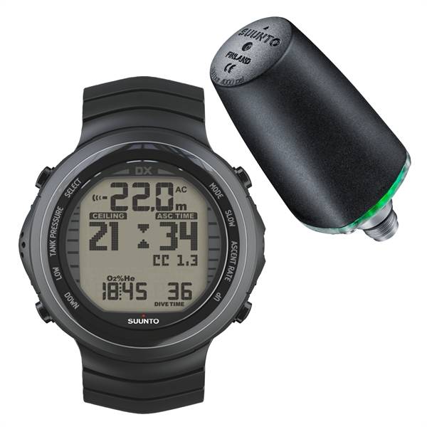 suunto dx dive computer