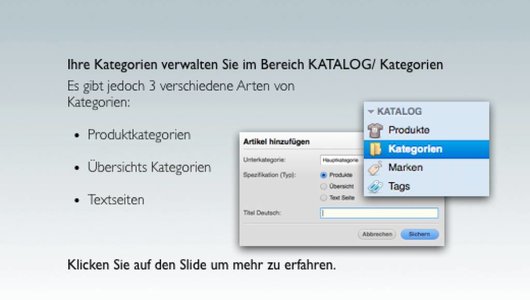 Kategorien