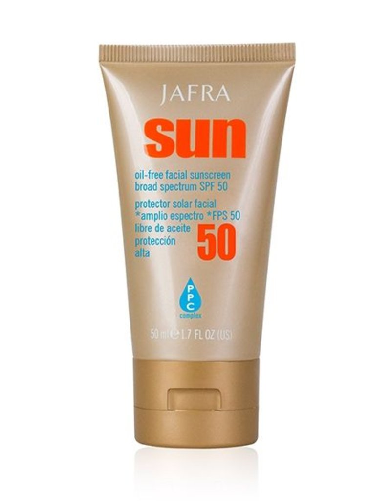 Jafra Intensiver Sonnenschutz Fur Das Gesicht Spf 50 Olfrei Elas Kosmetikshop