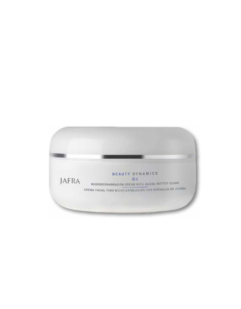 Jafra Cosmetics Jafra Beauty Dynamics  Mikrodermabrasion Creme mit Jojobakügelchen | Microdermabrasion Cream with Jojoba Beads  |  Tiegel |  125  ml