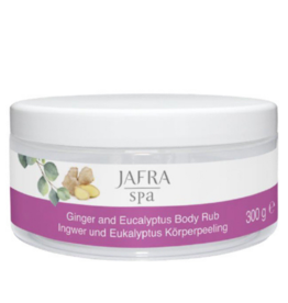 Jafra Cosmetics Ingwer& Eucalyptus Körperpeeling 300 g