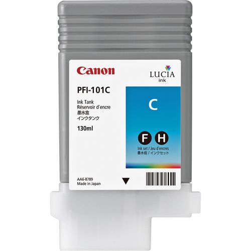 Canon Pigment Ink 130ml Cyan PFI-101C