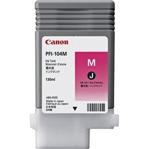 Canon Dye ink tank Magenta 130 ml PFI-104M