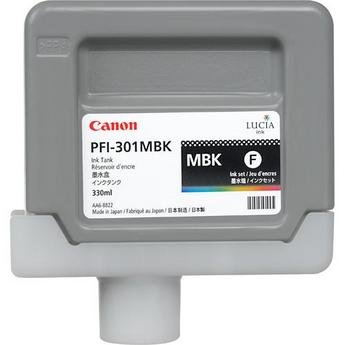 Canon Pigment Ink 330ml Matte Black PFI-301MBK
