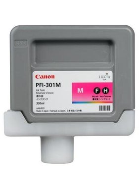 Canon Pigment Ink 330ml Magenta PFI-301M