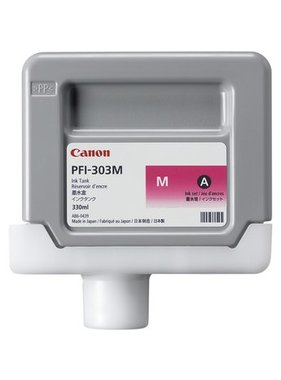 Canon Dye Ink 330ml Magenta PFI-303M