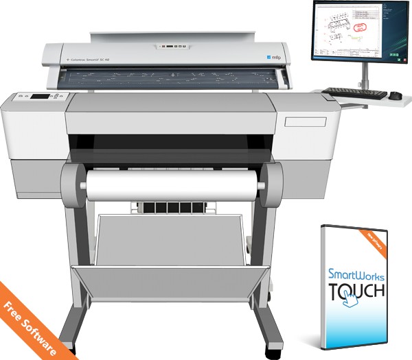 Colortrac Professional SC 25 MFP A1 scanner