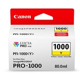 Canon PFI-1000Y Geel 80ml - 0549C001
